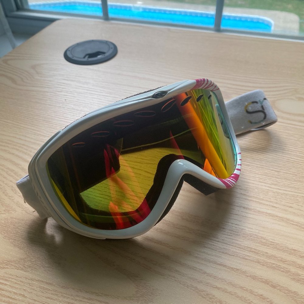 SMITH OPTICS REFLECTIVE SKI GOGGLES
